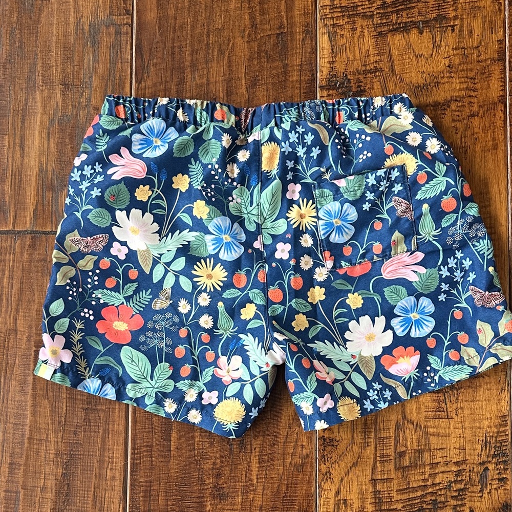Summersalt Boys Swim Trunks - Floral Blue - Picture 4 of 5